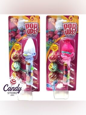 Trolls Pop Ups Lollipop Characters